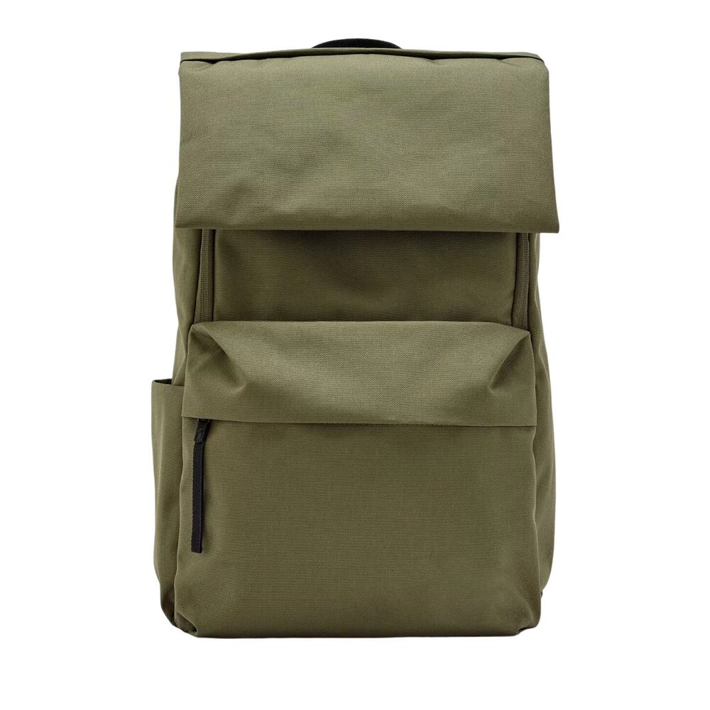 Everlane Olive Green Fold-Top Backpack